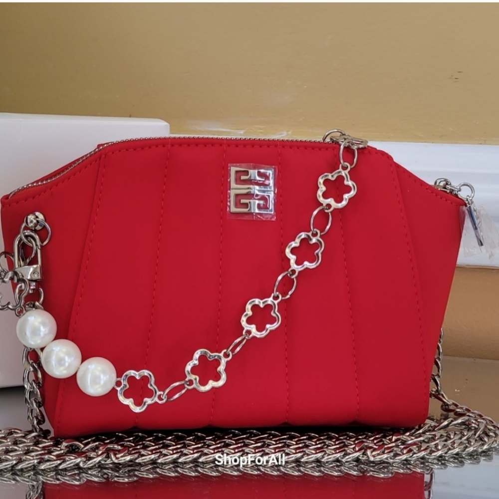 Givenchy bag converted into to shoulder bag or cross body - Picture 6 of 9